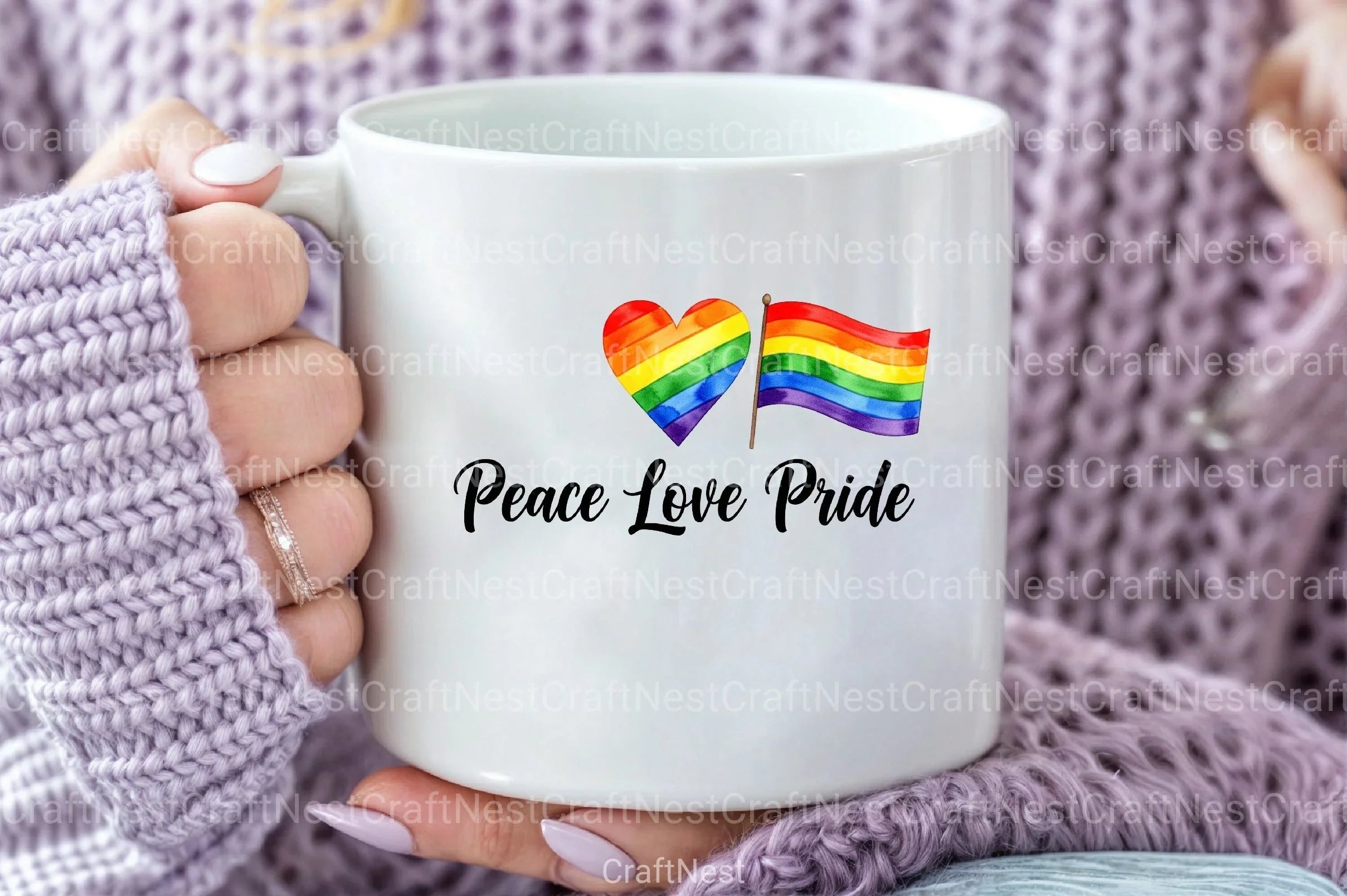 LGBT Quotes Clipart Bundle 4 - CraftNest - Digital Crafting and Art