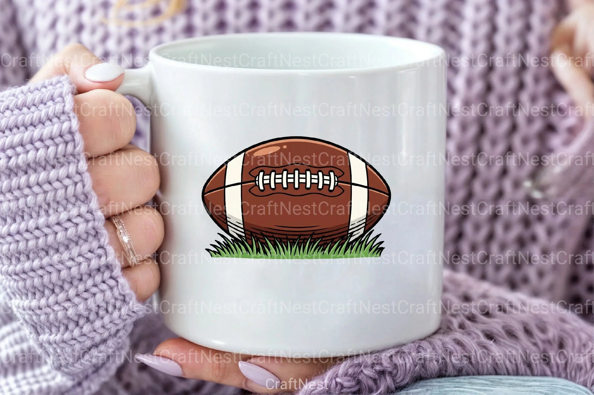 American Football Clipart Bundle - CraftNest - Digital Crafting and Art