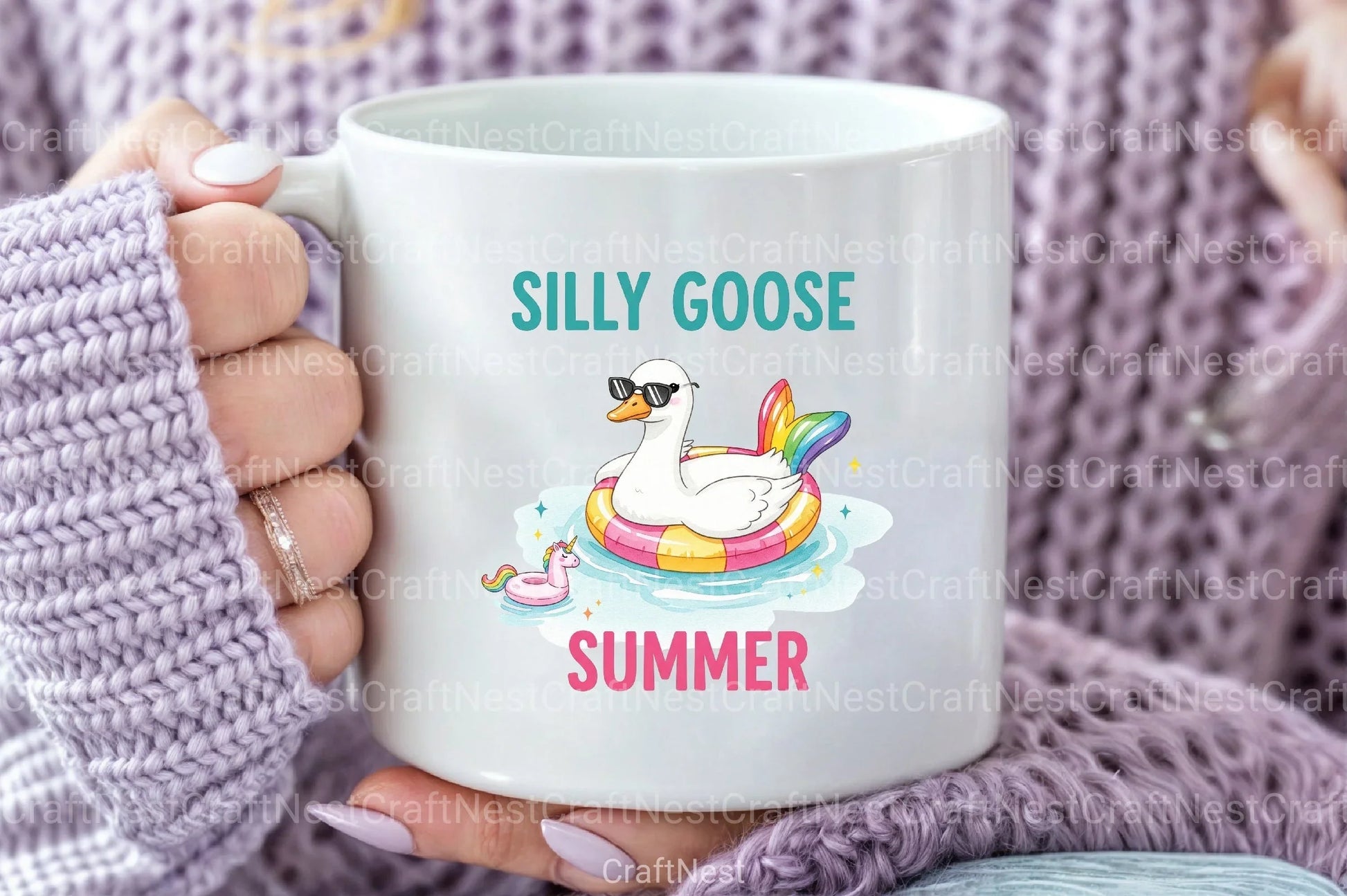 Summer Funny Animals Clipart Bundle 3 - CraftNest - Digital Crafting and Art