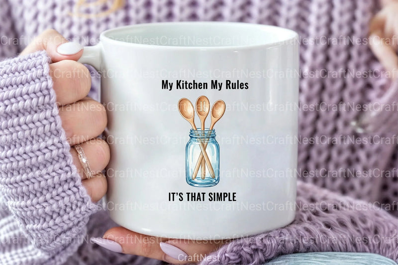 Funny Kitchen Towel Clipart Bundle 8 - CraftNest - Digital Crafting and Art