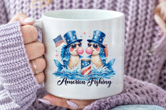 American Fish Clipart Bundle - CraftNest - Digital Crafting and Art