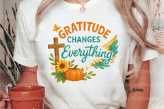 Christian Fall Inspirational Retro Clipart Bundle - CraftNest - Digital Crafting and Art