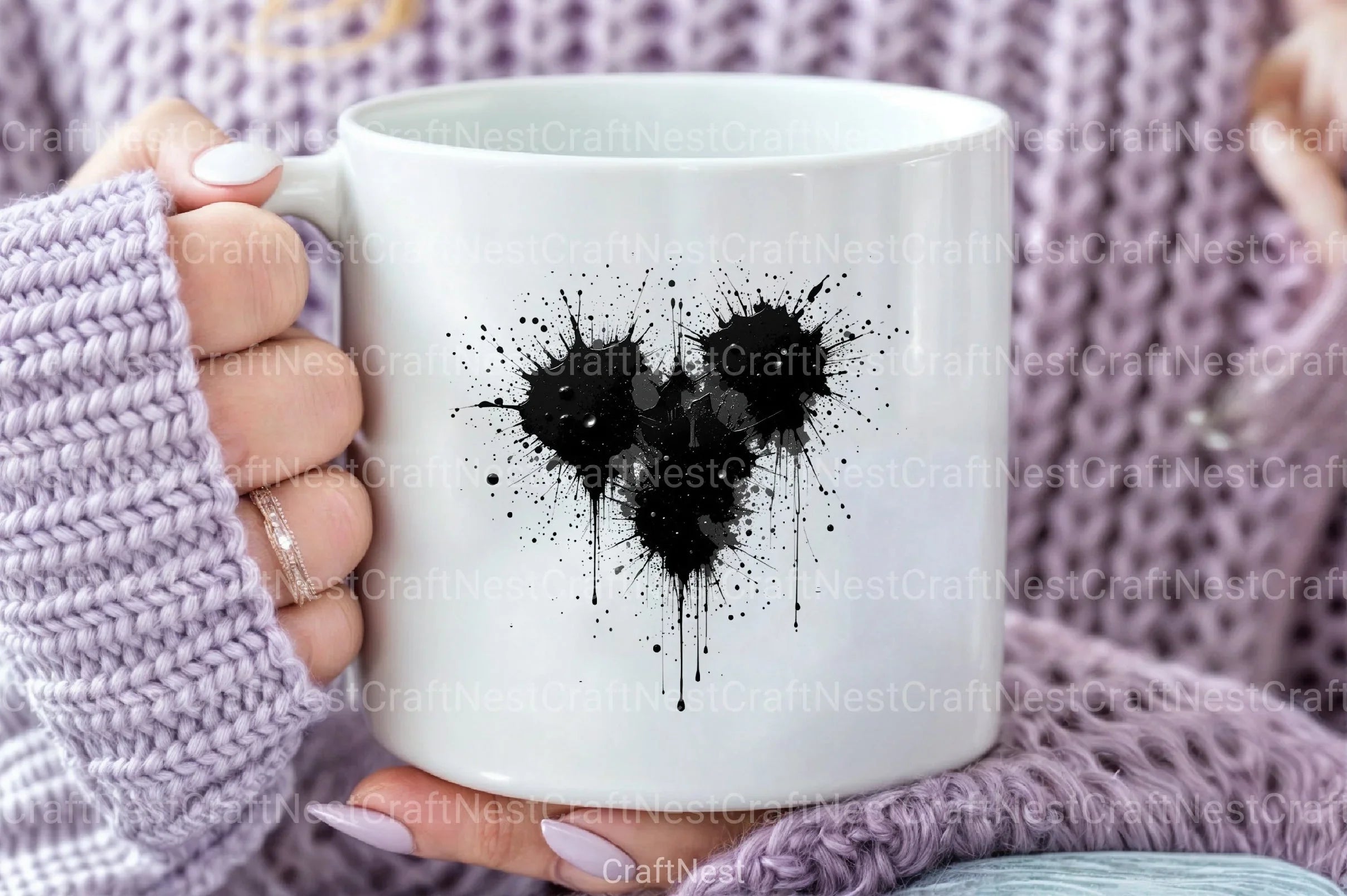 Vector Splatter Clipart Bundle - CraftNest - Digital Crafting and Art