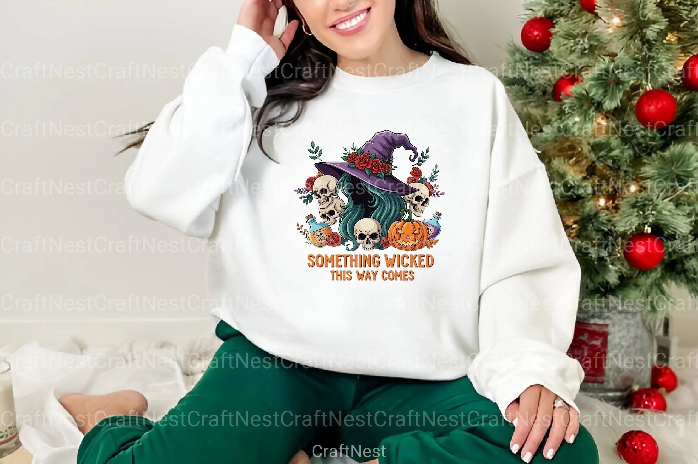 Halloween Skull Clipart Bundle 4 - CraftNest - Digital Crafting and Art