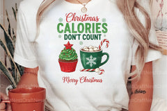 Christmas Calories Don't Count Clipart Bundle - CraftNest - Digital Crafting and Art