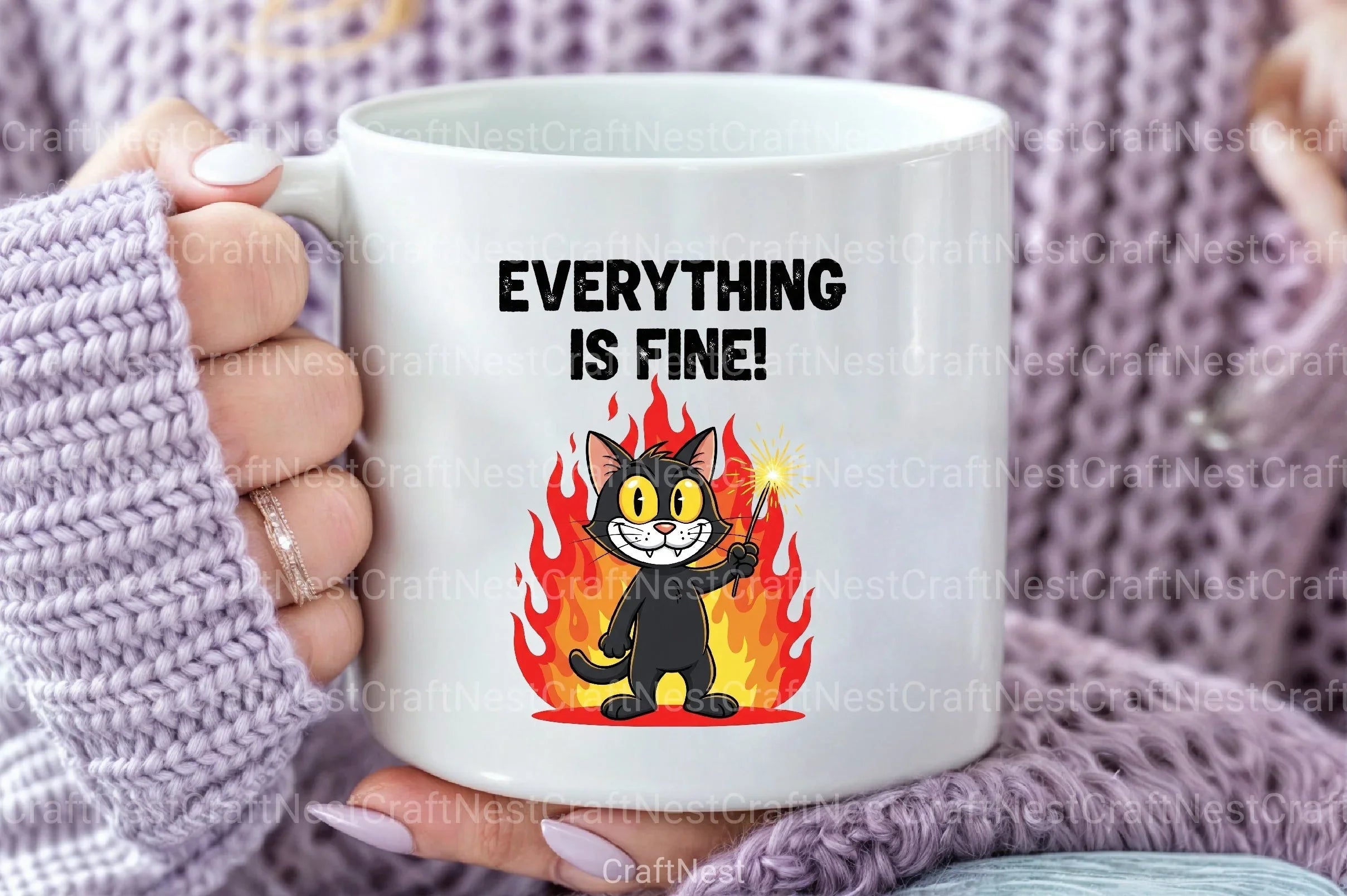 Funny Cat Quotes Clipart Bundle 18 - CraftNest - Digital Crafting and Art