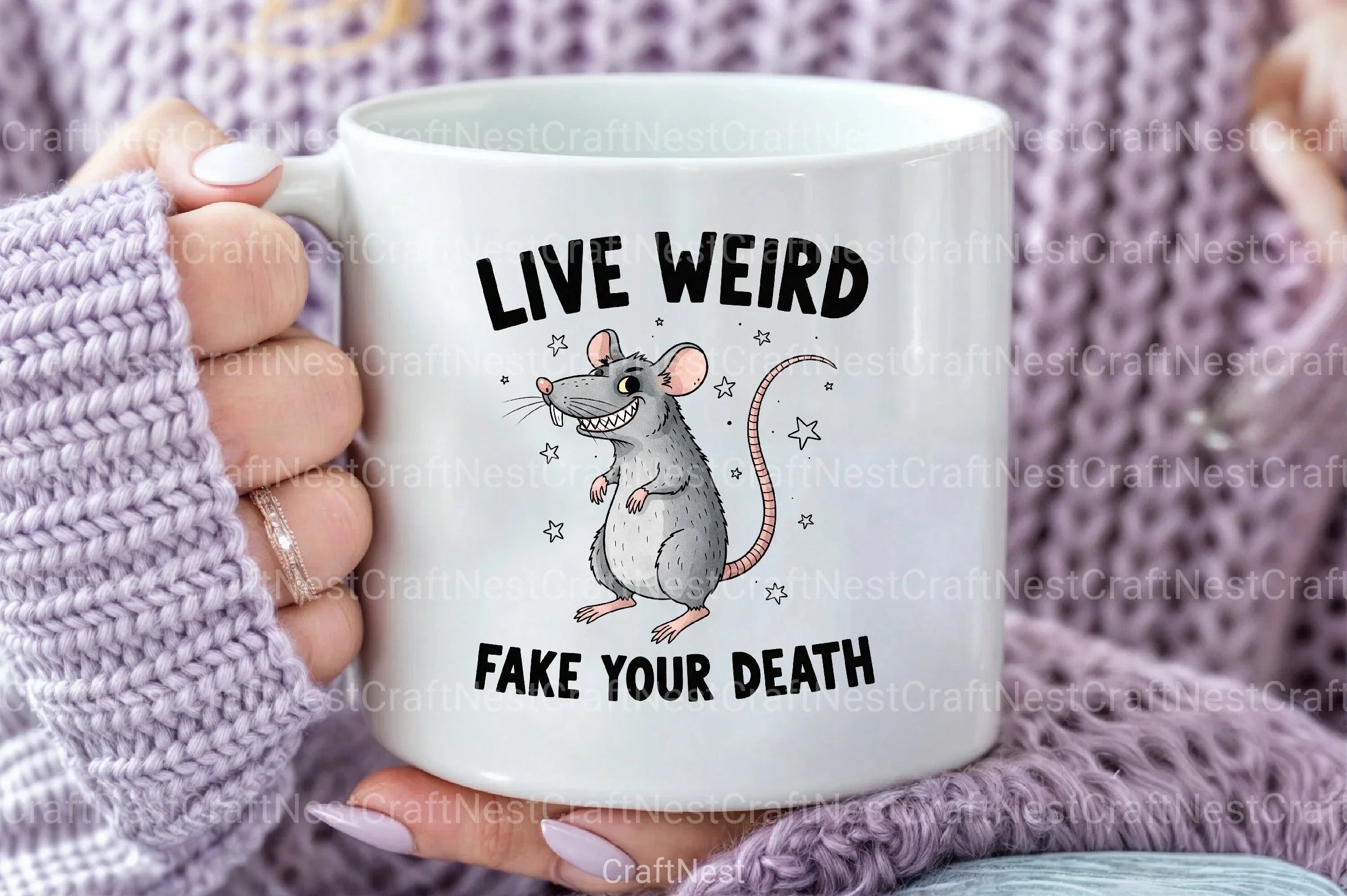 Retro Funny Sarcastic Animal Clipart Bundle 5 - CraftNest - Digital Crafting and Art