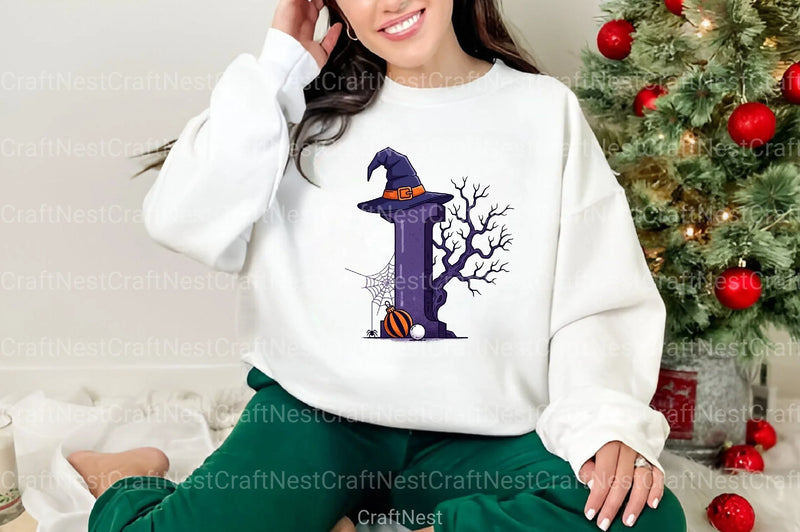 Halloween Alphabet Clipart Bundle 27 - CraftNest - Digital Crafting and Art