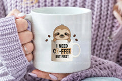 Funny Sloth Quotes Clipart Bundle 34 - CraftNest - Digital Crafting and Art