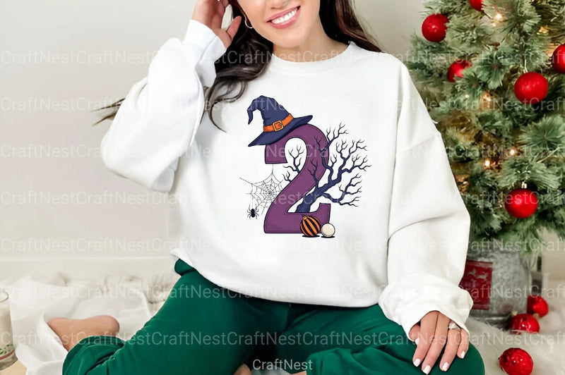 Halloween Alphabet Clipart Bundle 54 - CraftNest - Digital Crafting and Art