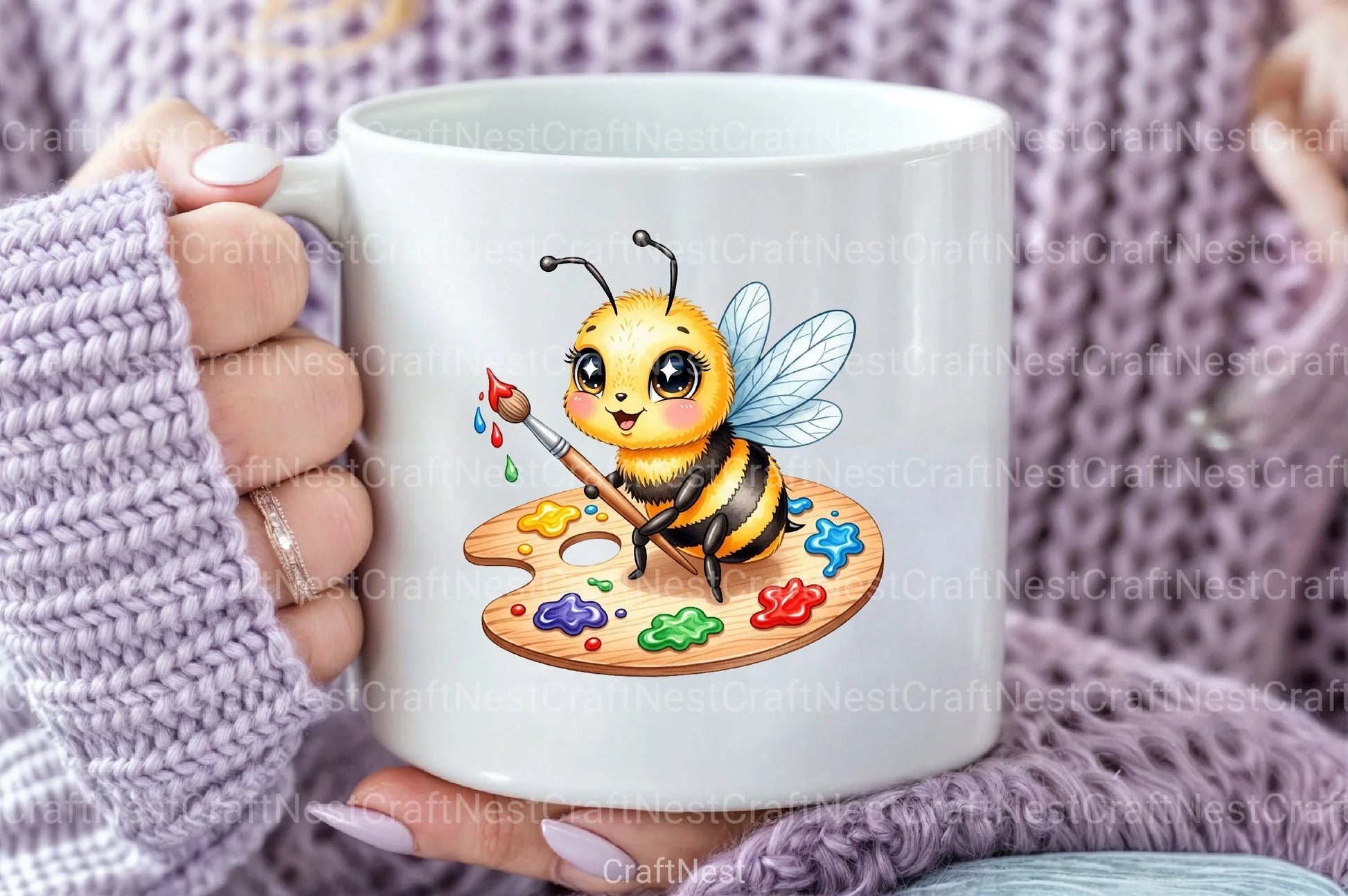 Back to School Bee Clipart Bundle 7 - CraftNest - Digital Crafting and Art