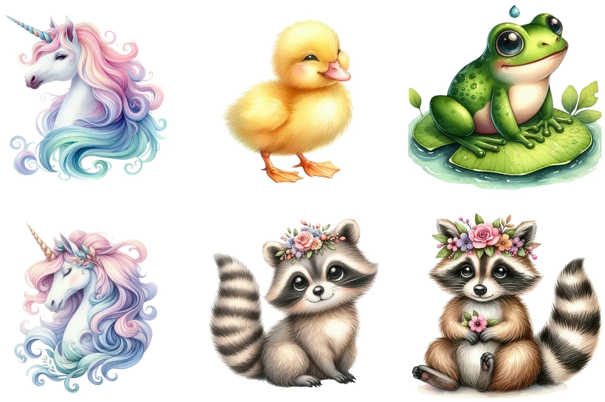 Animal Clipart Bundle - CraftNest - Digital Crafting and Art