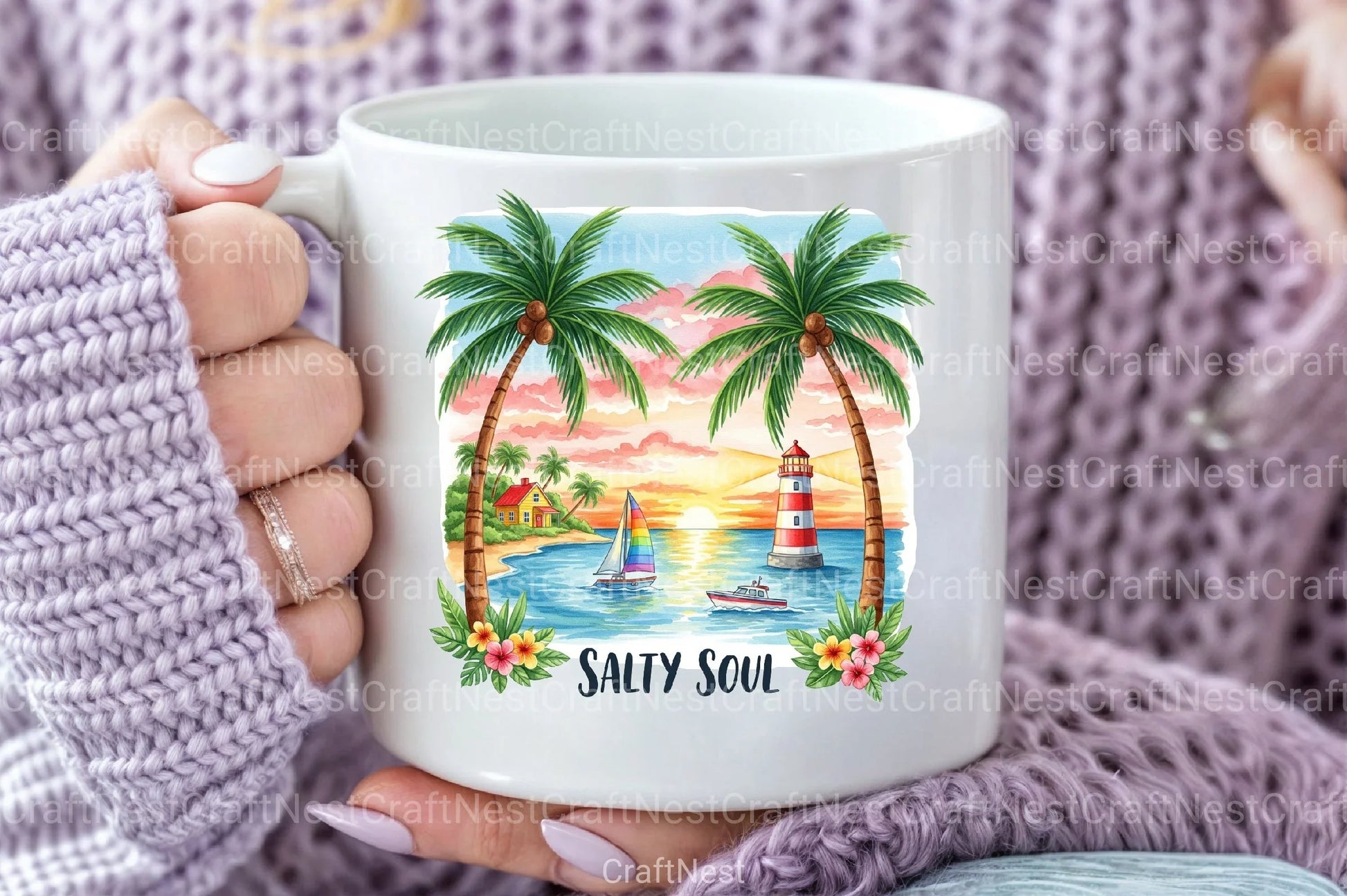 Summer Season Quotes Clipart Bundle 2 - CraftNest - Digital Crafting and Art