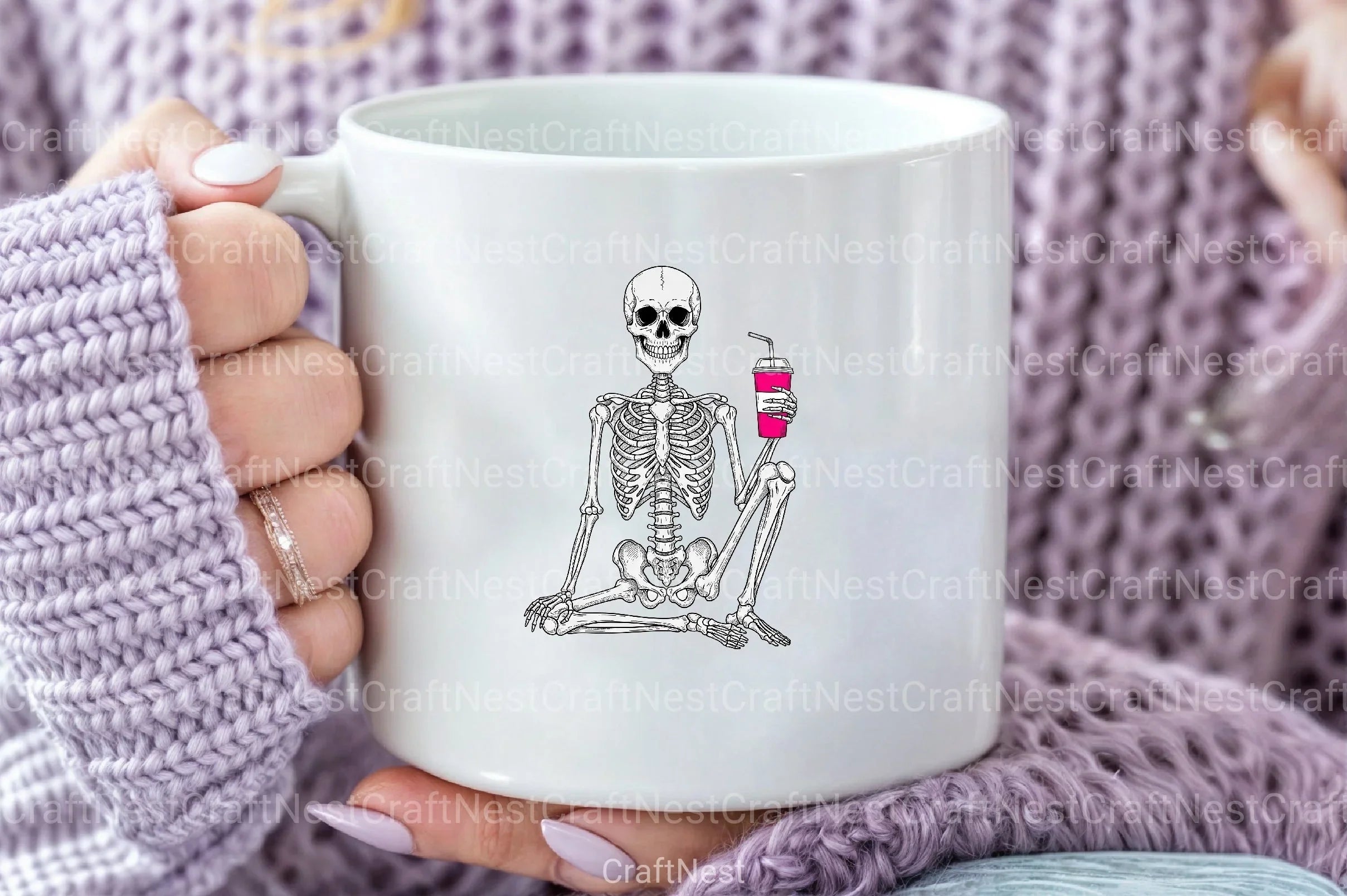 Sarcastic Skeleton Clipart Bundle Collection 4 - CraftNest - Digital Crafting and Art