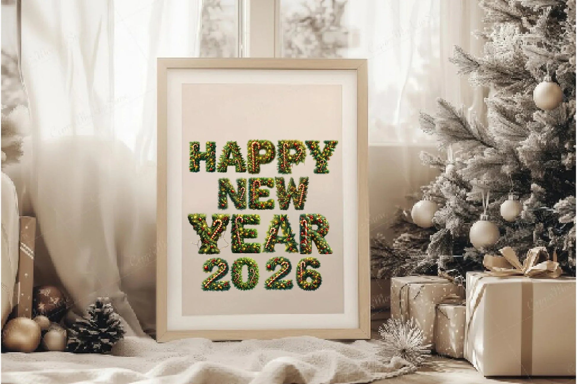 Christmas & New Year Clipart Bundle - CraftNest - Digital Crafting and Art