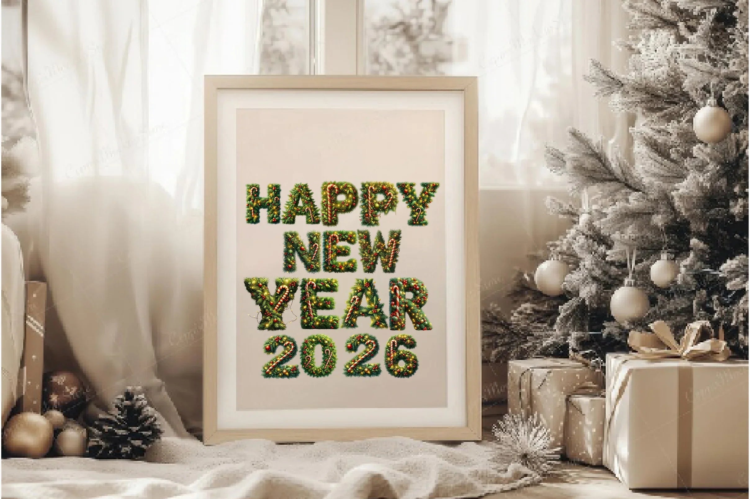 Christmas & New Year Clipart Bundle - CraftNest - Digital Crafting and Art