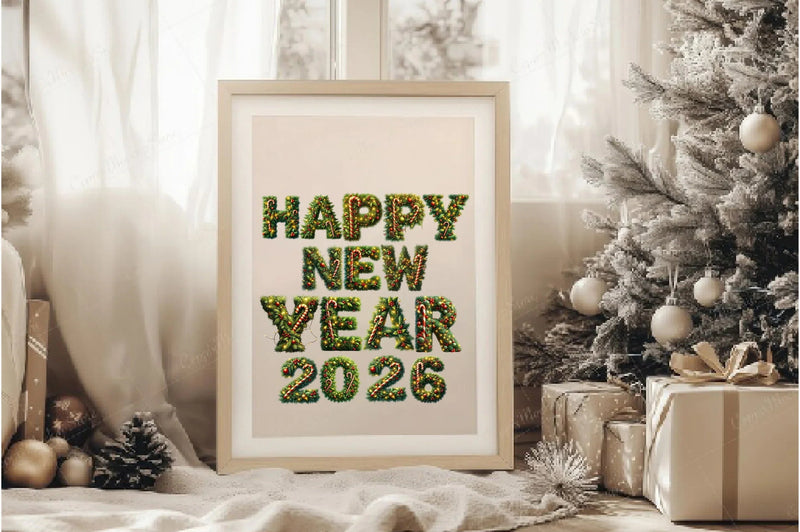 Christmas & New Year Clipart Bundle - CraftNest - Digital Crafting and Art