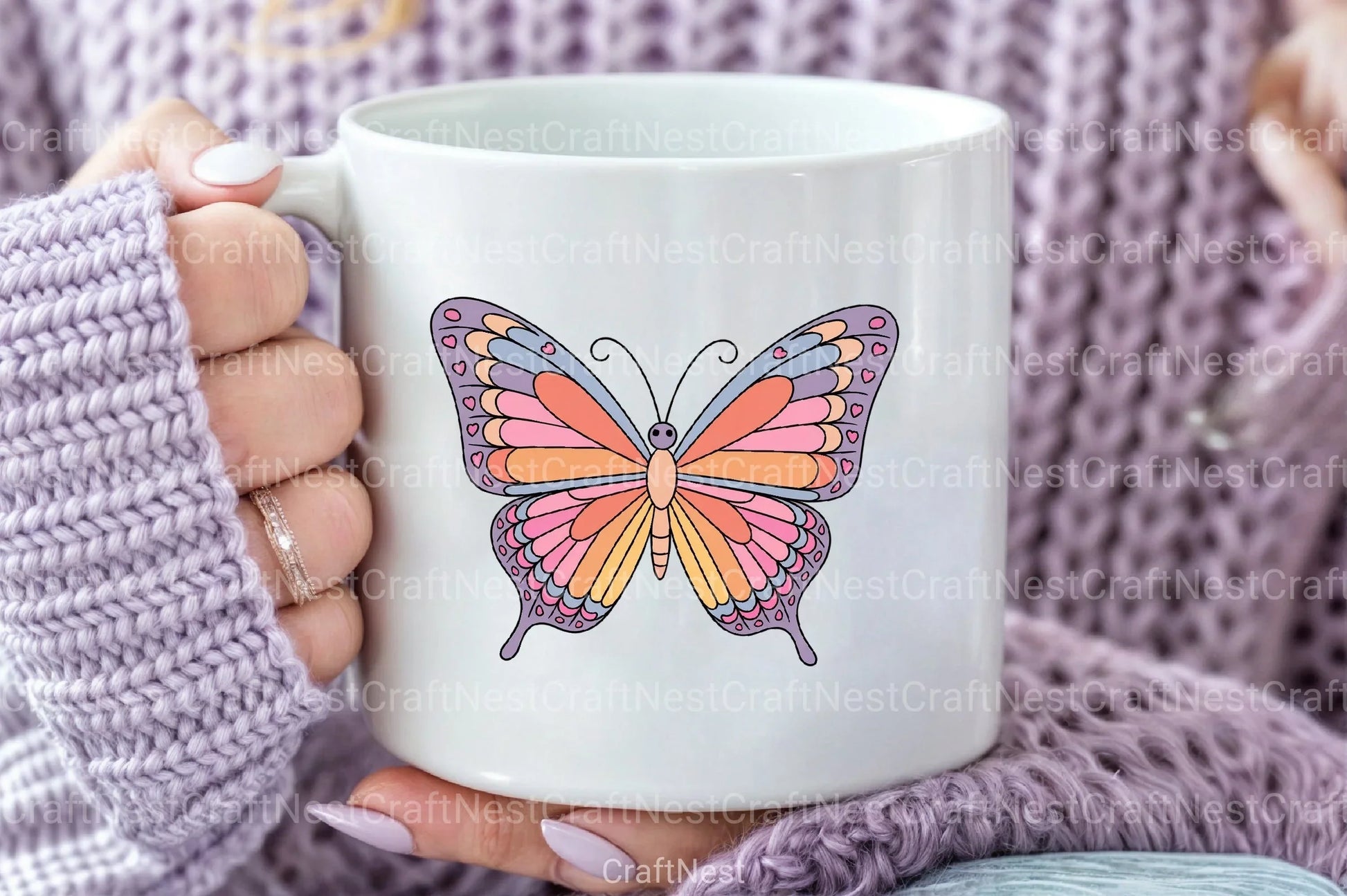 Butterfly Clipart Bundle 58 - CraftNest - Digital Crafting and Art