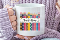 Custom Teacher Name Clipart Bundle - CraftNest - Digital Crafting and Art