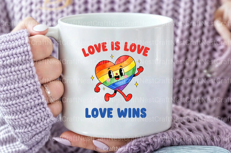 LGBT Quotes Clipart Bundle 2 - CraftNest - Digital Crafting and Art