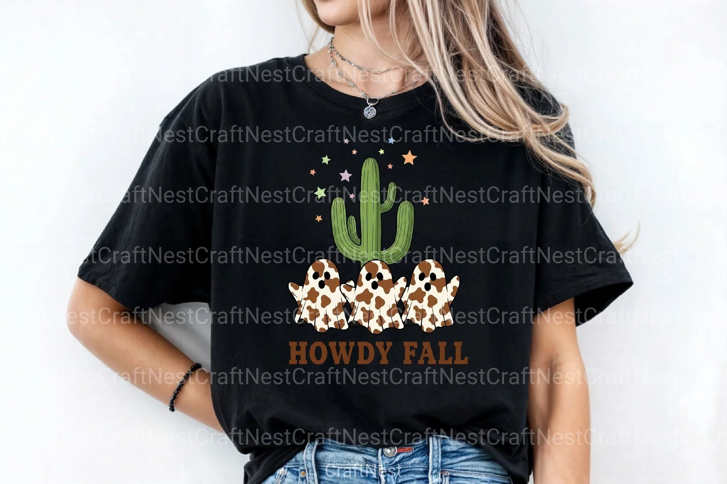 Howdy Ghost Fall Clipart Bundle - CraftNest - Digital Crafting and Art