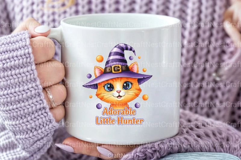 Adorable Little Hunter Clipart Bundle - CraftNest - Digital Crafting and Art