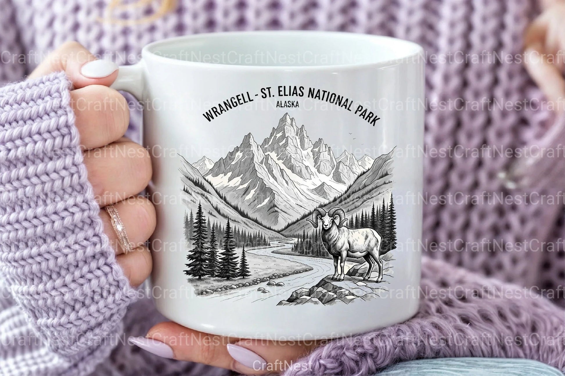 Wild Places: U.S. National Parks Clipart Bundle 4 - CraftNest - Digital Crafting and Art