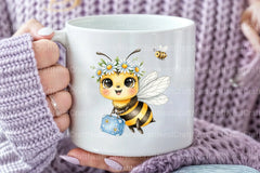 Back to School Bee Clipart Bundle 4 - CraftNest - Digital Crafting and Art