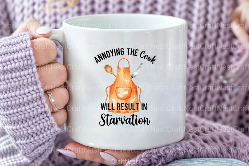 Funny Kitchen Towel Clipart Bundle 90 - CraftNest - Digital Crafting and Art