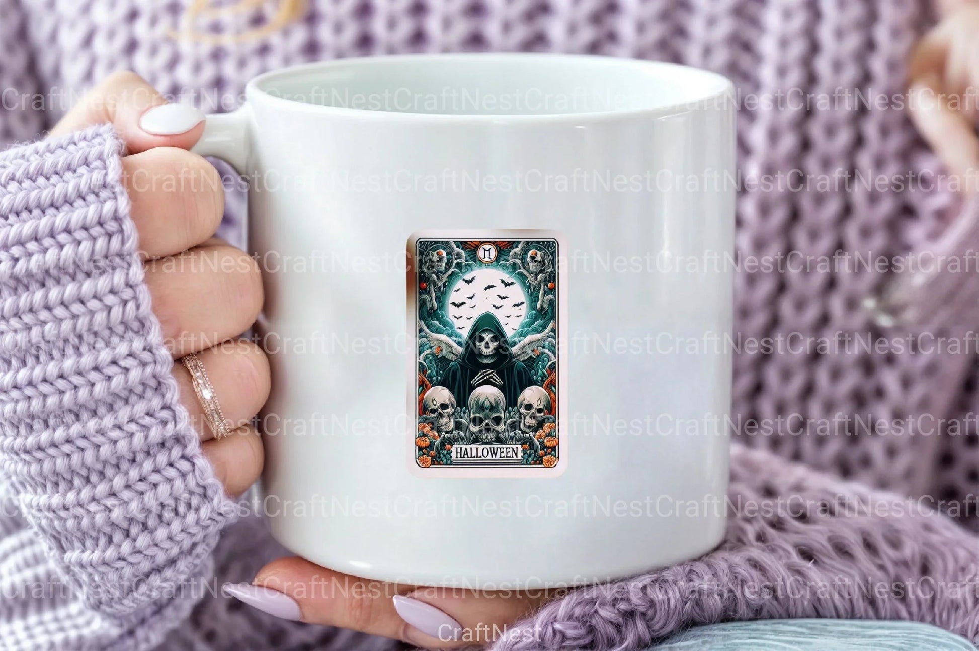 Halloween Tarot Card Clipart Bundle 99 - CraftNest - Digital Crafting and Art