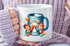 Kids Father’s Day Fist Bump Clipart Bundle 8 - CraftNest - Digital Crafting and Art