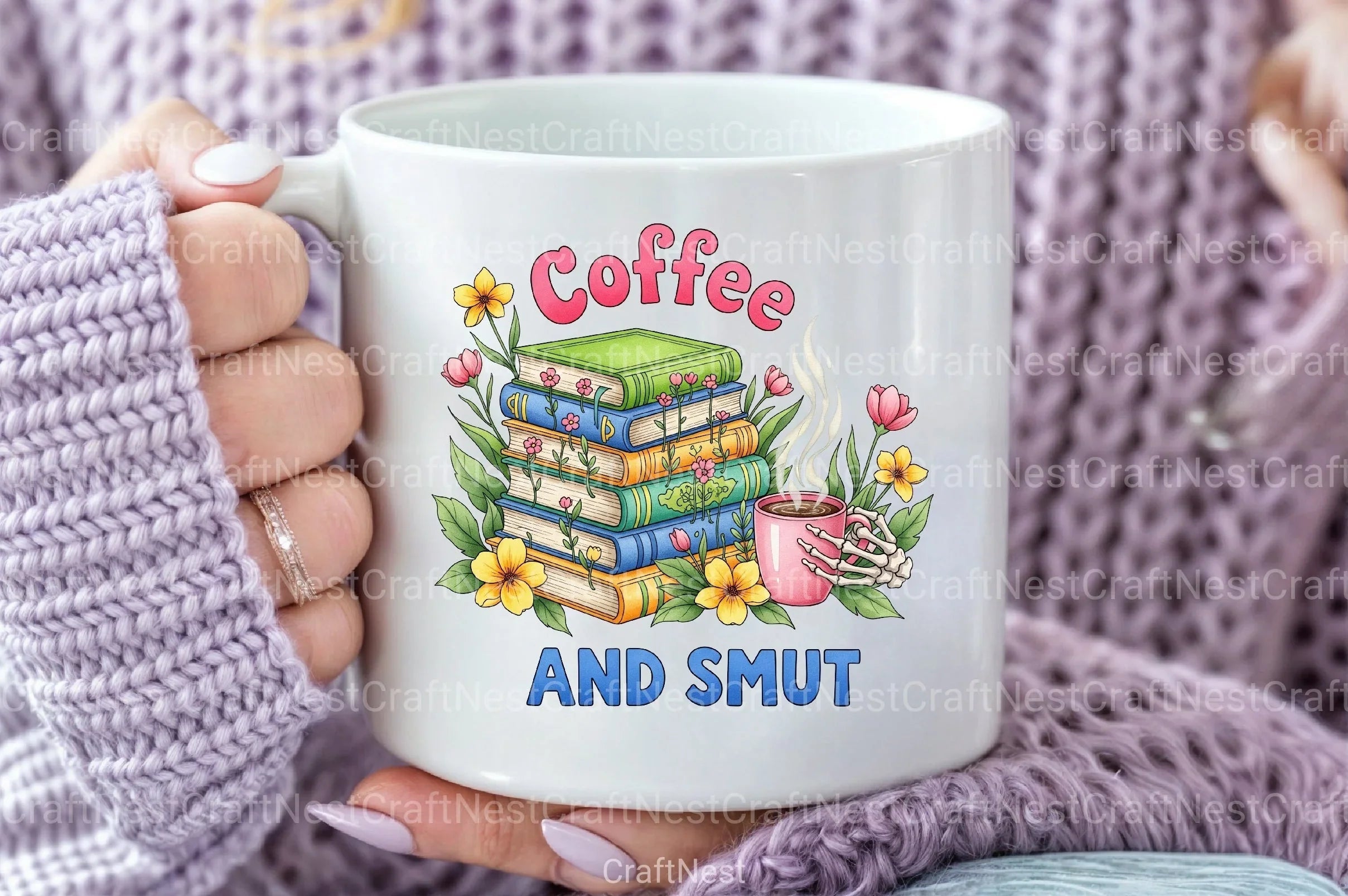 Reading Book Clipart Bundle 5 - CraftNest - Digital Crafting and Art