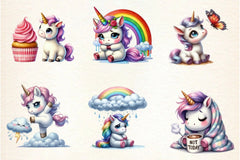 Grumpy Unicorn Clipart Bundle - CraftNest - Digital Crafting and Art