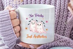 Retro Groovy Halloween Clipart Bundle - CraftNest - Digital Crafting and Art