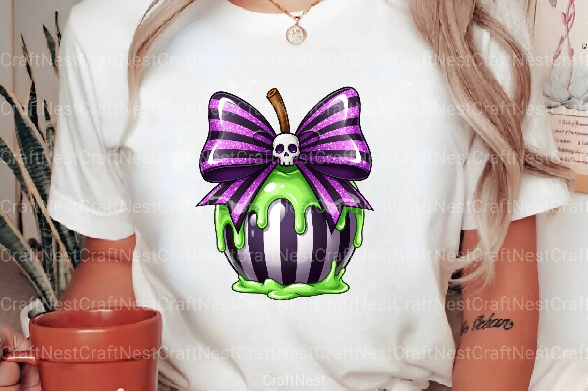 Halloween Sticker Clipart Bundle - CraftNest - Digital Crafting and Art