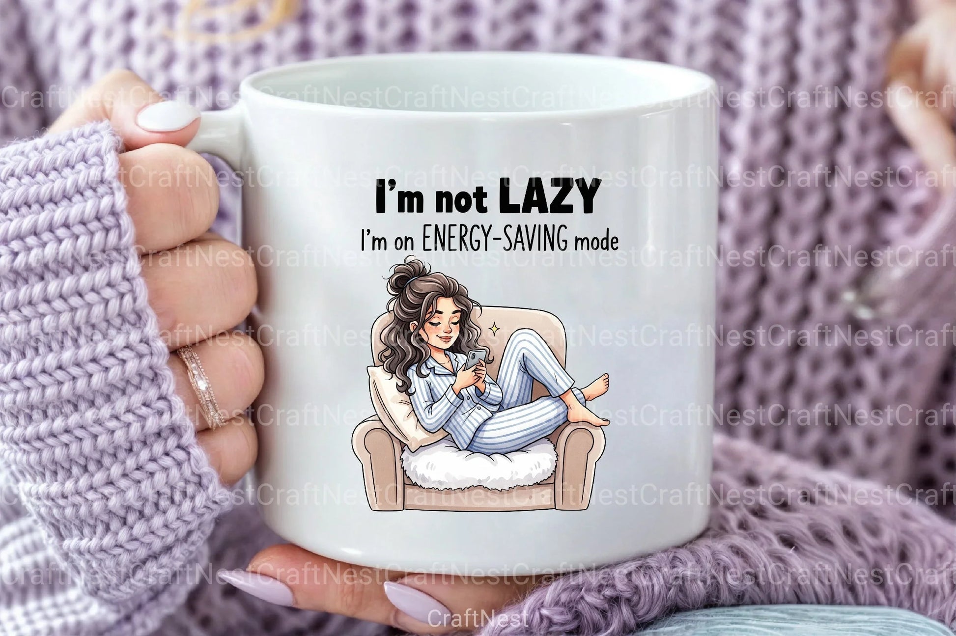 Sarcastic Funny Girl Can't Adult Today Clipart Bundle 1 - CraftNest - Digital Crafting and Art