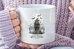 Vintage Halloween Witch Clipart Bundle 3 - CraftNest - Digital Crafting and Art