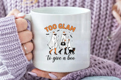 Too Glam to Give a Boo: Funny Halloween Clipart Bundle - CraftNest - Digital Crafting and Art