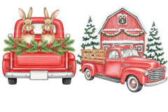 Vintage Christmas Clipart Bundle 2 - CraftNest - Digital Crafting and Art