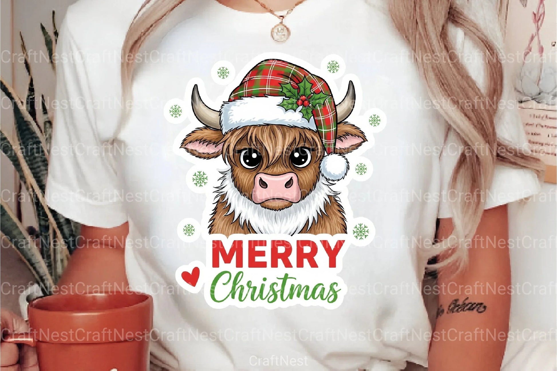 Merry Christmas Sticker Clipart Bundle - CraftNest - Digital Crafting and Art