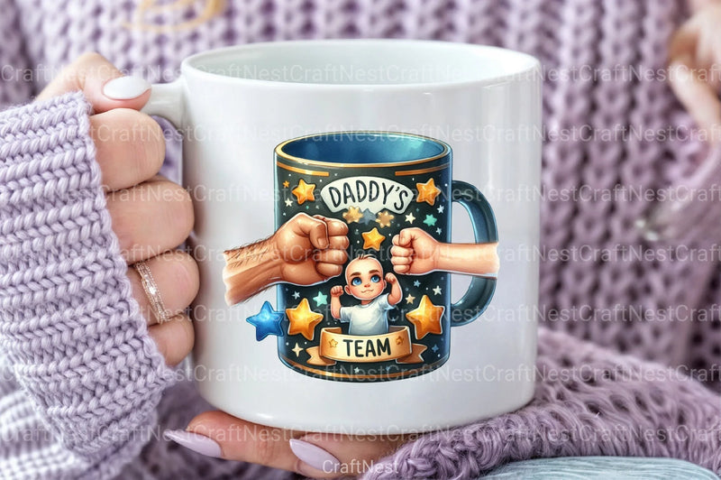 Kids Father’s Day Fist Bump Clipart Bundle 6 - CraftNest - Digital Crafting and Art