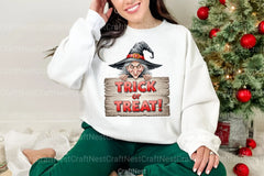 Witch Trick or Treat Clipart Bundle - CraftNest - Digital Crafting and Art