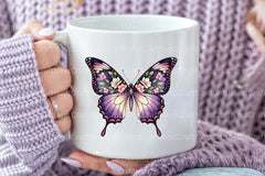 Purple Butterfly Clipart Bundle 99 - CraftNest - Digital Crafting and Art