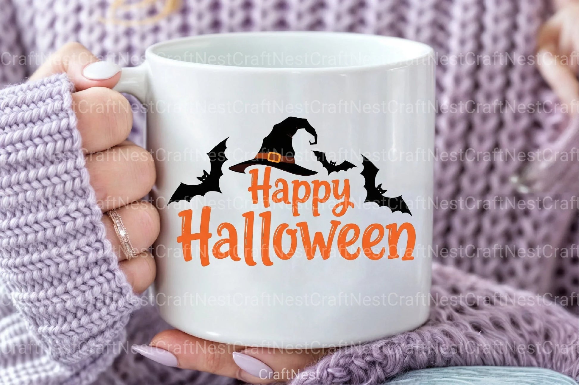 Happy Halloween Clipart Bundle 8 - CraftNest - Digital Crafting and Art