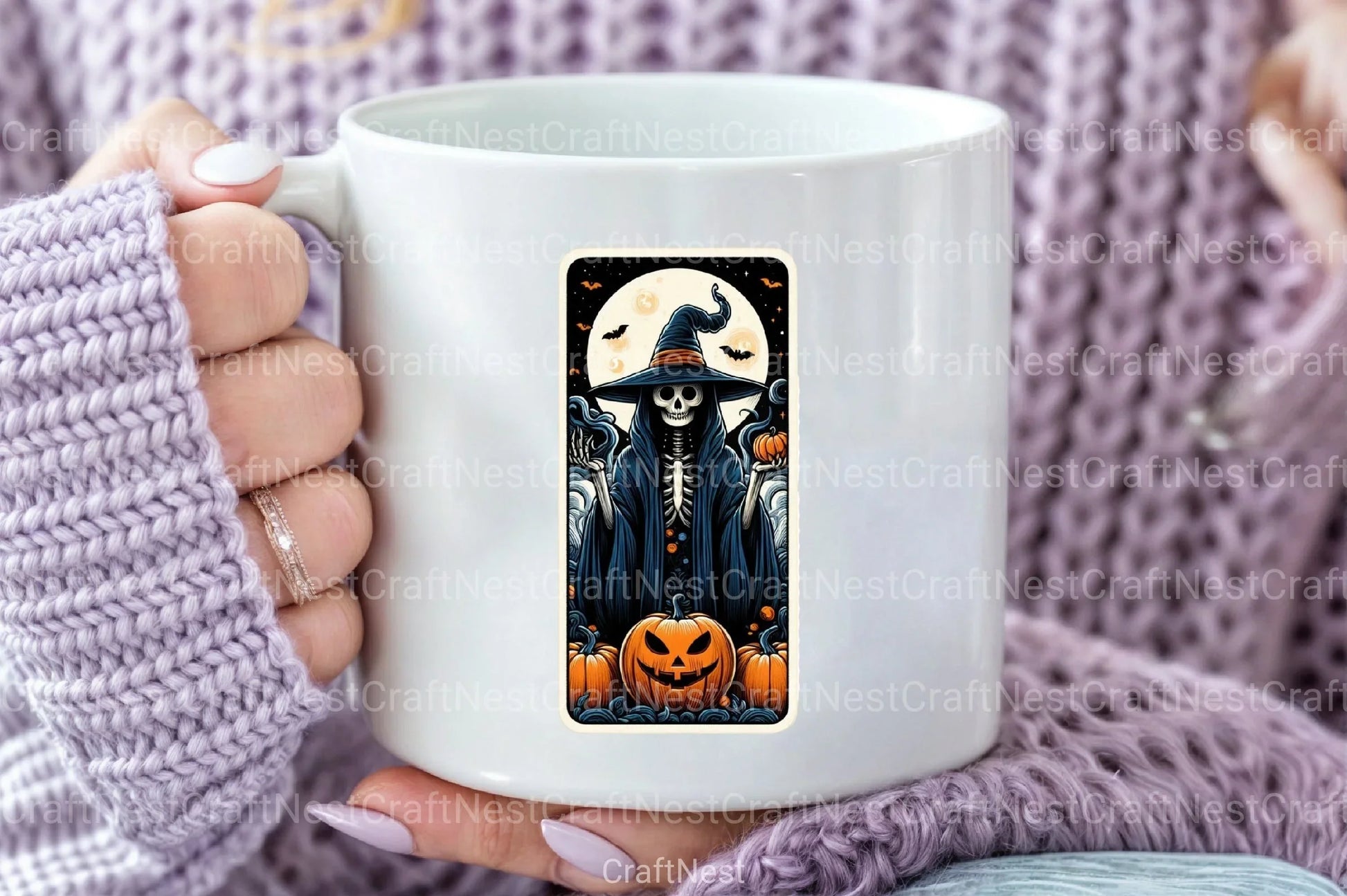 Halloween Tarot Card Clipart Bundle 27 - CraftNest - Digital Crafting and Art