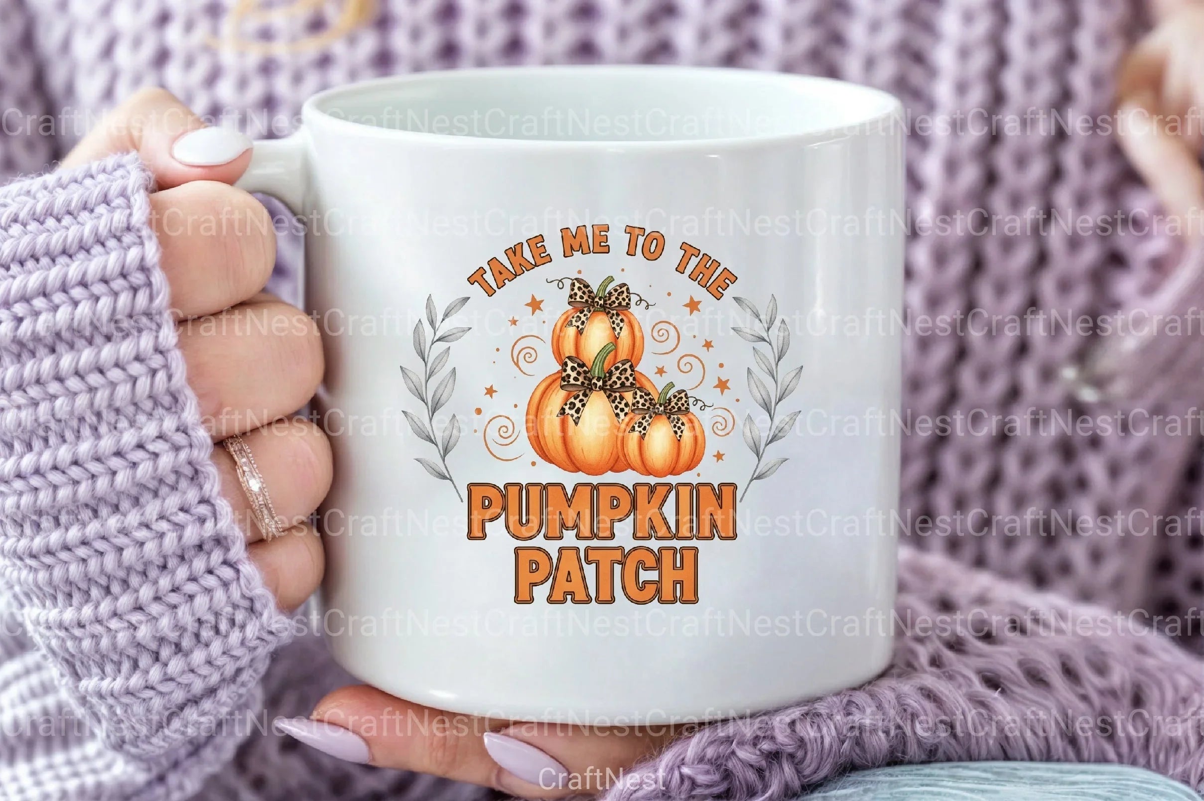 Take Me to the Pumpkin Patch Clipart Bundle - CraftNest - Digital Crafting and Art