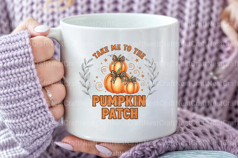 Take Me to the Pumpkin Patch Clipart Bundle - CraftNest - Digital Crafting and Art