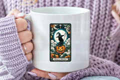 Halloween Tarot Card Clipart Bundle 21 - CraftNest - Digital Crafting and Art