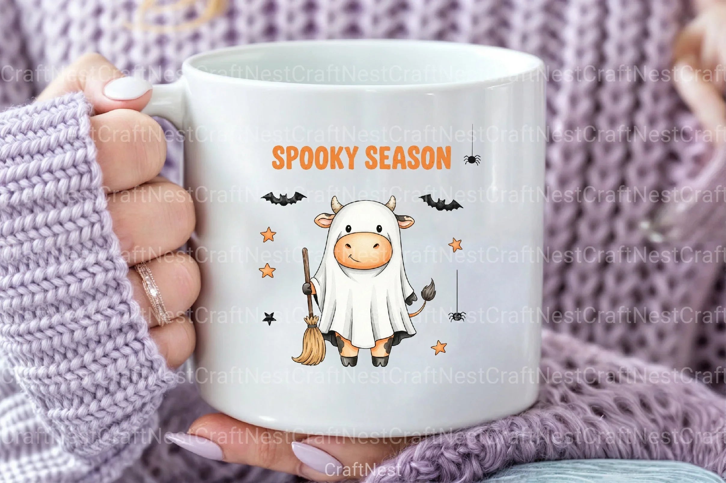 Halloween Spooky Season Clipart Bundle - CraftNest - Digital Crafting and Art