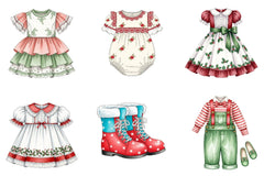 Christmas Flowers in Jar Clipart Bundle - CraftNest - Digital Crafting and Art